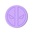 Head_Pool_logo_base.stl deadpool (headpool)