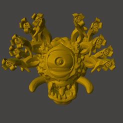 bh1.jpg Archivo STL gratuito Portaplátanos D&D・Idea de impresión 3D para descargar