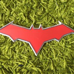 AVjlvvLMyrg.jpg STL-Datei RED HOOD EMBLEM (LOGO)・3D-druckbares Modell zum Herunterladen