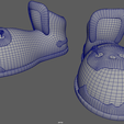 Halloween_Shoes_Wireframe_01.png Halloween slippers