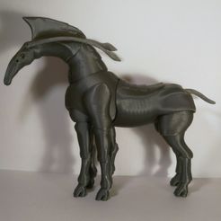 IMG_20191220_010112.jpg Archivo STL Caballo de tiro BJD・Diseño imprimible en 3D para descargar