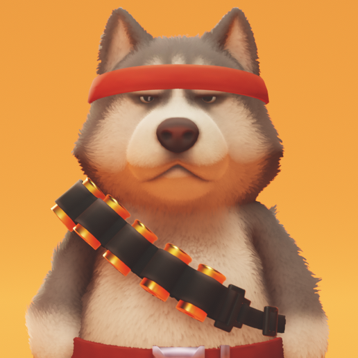 Party Animals Lance Bean 3D model