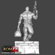 Punisher Impressao04.jpg The Punisher - Action Figure - Diorama Printable