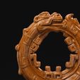 DSC00982.jpg Aztec Ouroboros Statue