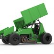 2.jpg Diecast Winged Sprint car Scale 1:25