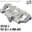 cults3d-Rendervorlage-1-2.png Type 7 w ice cleats workable track in 1/35th scale for Panzer III and Panzer IV