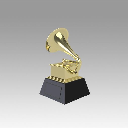 4.jpg Datei OBJ Grammy award herunterladen • Modell für den 3D-Druck, Dufe