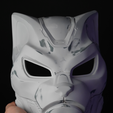 111.png Evo Cat-  cosplay sci-fi mask - digital stl file for 3D-printing