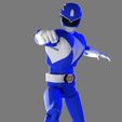 05.jpg Super rangers Blue ranger  Action figure