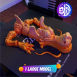 Mesa-de-trabajo-142.png Fichier STL DRAGON MUSHU DE MULAN - NO SOPPORTS - PRIN - IN PLECE・Plan imprimable en 3D à télécharger