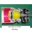 P2-4-GG-Assy.JPG Turboprop Engine, for Business Aircraft, Free Turbine Type, Cutaway