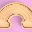arcoiris-render.png cookie cutters unicorn / cookie cutters unicorn