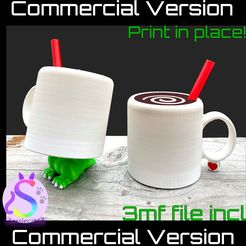 dragonchino_commersial.jpg STL-Datei Whole Latte Dragon *Kommerzielle Version*・Design zum Herunterladen und 3D-Drucken
