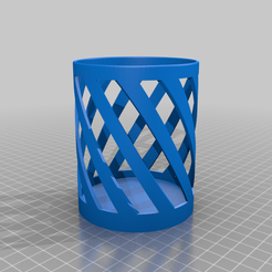 Free STL file Pencil Caddy・3D print model to download・Cults