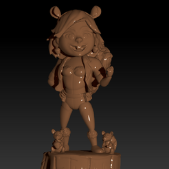 image_2021-09-05_125803.png STL file Chibi Squirrel Girl・3D print design to download