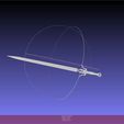 meshlab-2021-09-26-03-49-05-47.jpg The Witcher Ciri Sword Printable Assembly