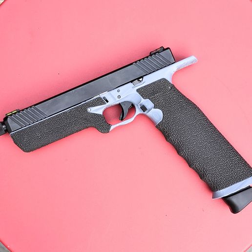 Glock 17L XXL 3D model