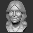 2.jpg Jill Biden bust 3D printing ready stl obj formats