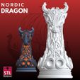 Zombie-2.jpeg Nordischer Drachenkopf STL - Detailliertes 3D Modell