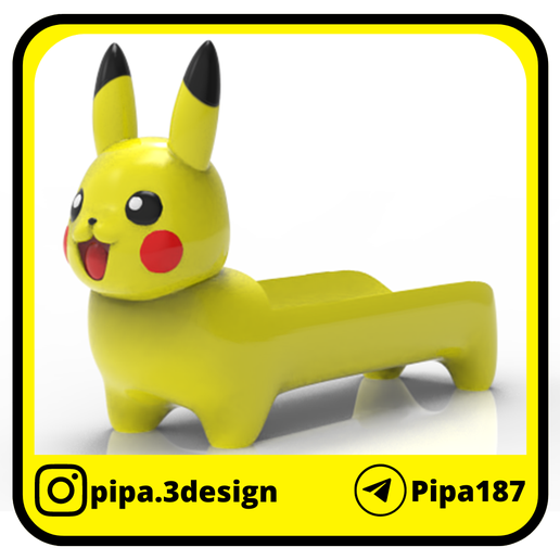 Porta-pancho-Pikachu.png FULL HOLDER - PANCHO - HOT DOG - PIKACHU