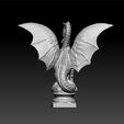 sdsd3.jpg Basilisken Brunnen 3d model for 3d print - dragon