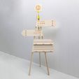 04 triPOD [info fablab] antoine taillandier studio.jpg Archivo STL gratis triPOD[terminal fablab]・Diseño de impresión 3D para descargar