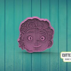 Luca.jpg STL file Luca Cookie Cutter・Template to download and 3D print