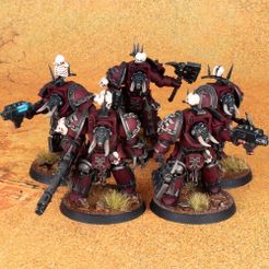 Hell-Tearer-Terminators.jpg 3D file Chaos Terminators / Hell Tearer Breachers・3D printer design to download
