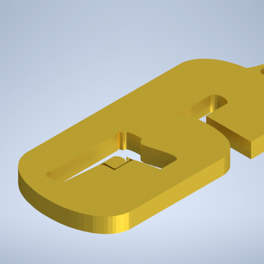 STL file Rainbow Six Siege Charm Keychain R6S Logo Emblem 🌈 (OBJ and ...