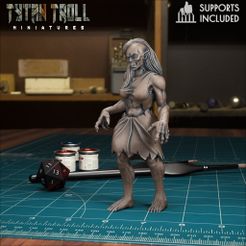 4.jpg Datei 3D Vampir-Spawn 04 - [Pre-Supported]・Modell für 3D-Druck zum herunterladen