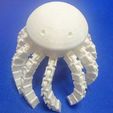 DSC_3902.JPG Free STL file Articulated jellyfish・3D print model to download
