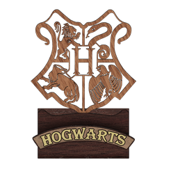 Harry-Potter-Standphone-v1.png STL-Datei Harry Potter Stand / Halterung Telefon oder Tablet Hogwarts・3D-druckbares Design zum Herunterladen