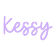 kessy.stl FIRST NAME K L
