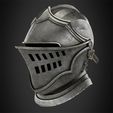 EliteKnightHelmetClassic.jpg Dark Souls Astora Elite Knight Helmet for Cosplay