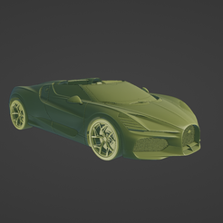 1.png STL-Datei Bugatti W16 Mistral 2024・Design zum Herunterladen und 3D-Drucken