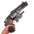 Handcrafted-Gears-of-War-Boltok-Pistol-Replica-Prop-Iconic-Game-Memorabilia1.jpg Boltok Pistol Gears of War weapon prop replica