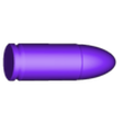 bullet.STL STL file Glock 17 blowback version・3D print object to download