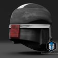 10003.jpg Bad Batch Wrecker Helm - 3D-Druck Dateien
