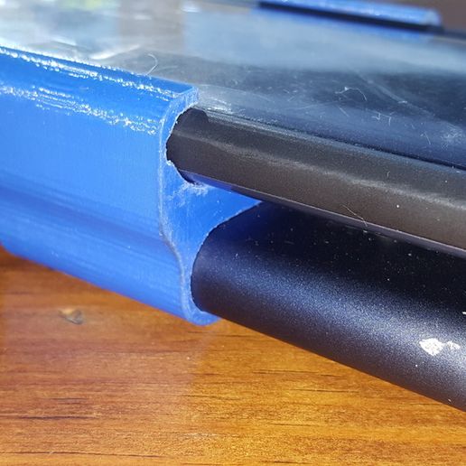 Phone and charger holder 3D model