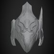 ArtoriasHelmetFrontalBase.jpg Dark Souls Knight Artorias Abysswalker Helmet for Cosplay