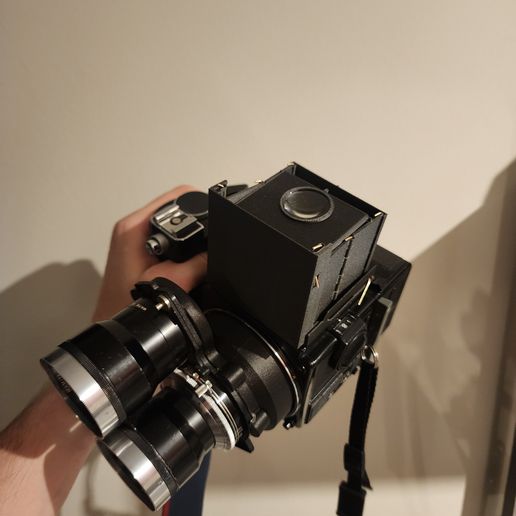 🎚️ Zenza Bronica ETR / ETRS / ETRSi Waist Level Finder (WLF