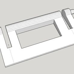 pata-elevadora-teclado-microsoft.jpg Fichier STL gratuit l'élévateur de clavier microsoft・Modèle à télécharger et à imprimer en 3D