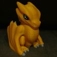 Syrax-the-Dragon-4.jpg STL-Datei Syrax der Drache (Einfacher Druck ohne Unterstützung)・3D-druckbare Vorlage zum herunterladen