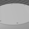 plate.png AM6 IGNITION COVER with plate without starter