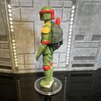 431827639_1927996617615483_3675053377791119868_n.jpg STAR WARS TMNT NINJA TURTLE BOBA FETT MASHUP, VINTAGE CUSTOM KENNER STYLE ACTION FIGURE, 3.75", 1/18