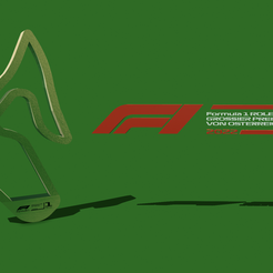 STL file Monaco Grand Prix Trophy 2022・3D printer design to download・Cults