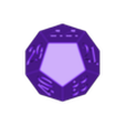 pwu73y.stl Go-first dice — four d12 that settle the whole turn order in one fair roll
