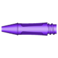 Pen_Master8-Pen-Tip(Meshed).stl Roller pen (base model) from vavrena.eu