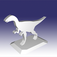 hypsilophodon3.png Hypsilophodon - Dinosaur toy Design for 3D Printing