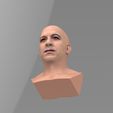 untitled.1243.jpg Vin Diesel bust ready for full color 3D printing